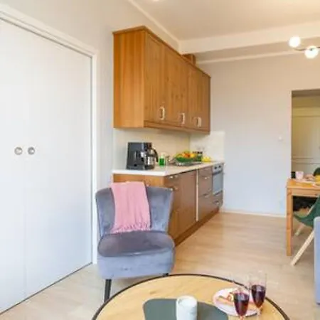 Rex Elegant 1-bedroom By The Market Square Appartement