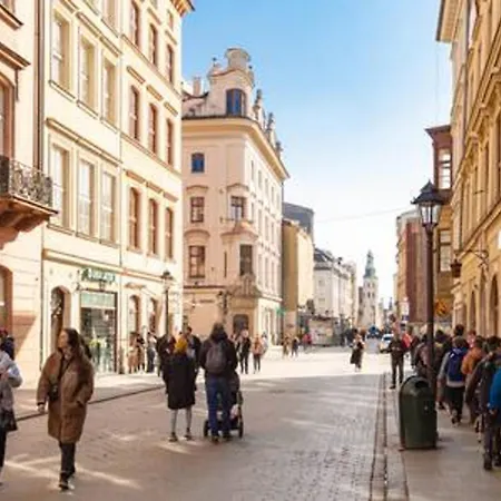 Rex Elegant 1-bedroom By The Market Square Apartment Krakow